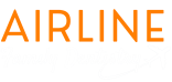 Airline Family Dentistry Logo Alpha White